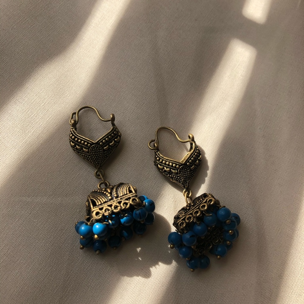 Indian earrings